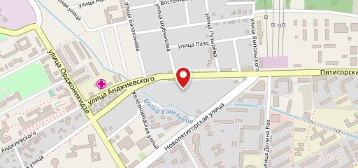 Антикафе Смайл (Ессентуки) на карте