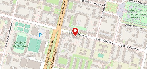 Анти кафе на карте