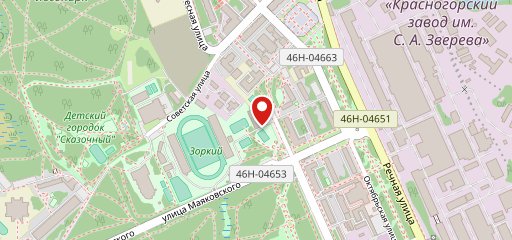 Анти Кафе на карте