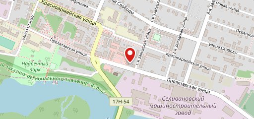 Анти-Кафе Пикап на карте