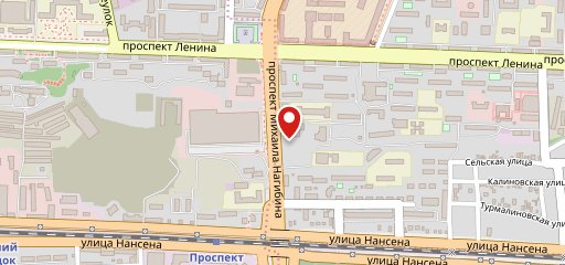 Анти кафе на карте