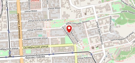 UnknownBar на карте