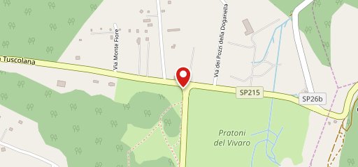 Antica Baita - Ristorante e Caffè Rocca Priora на карте