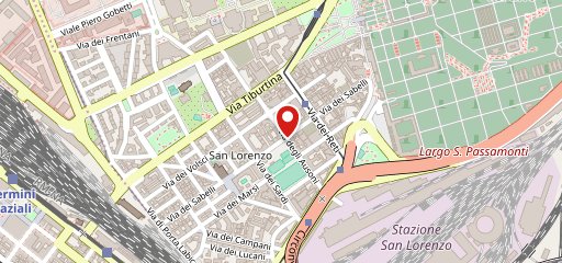 Pizzeria Ennio&Osvaldo Roma (ANTICA ROMA) на карте