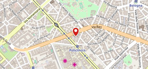 Anticlub Roma на карте