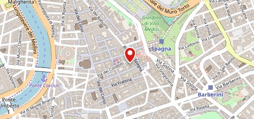 L'Antico Caffè Greco на карте