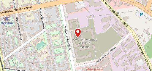Antico пицца на карте