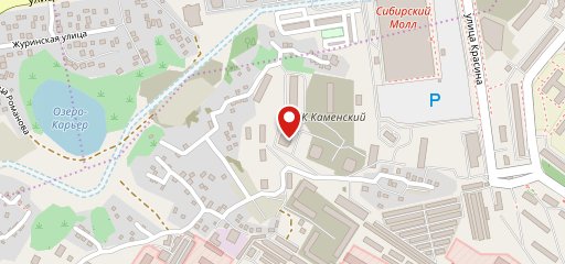 Антигламур на карте