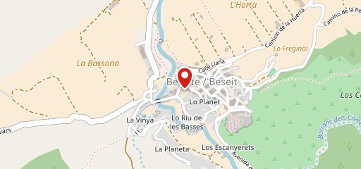 Antigua Posada Roda на карте