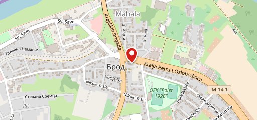 Restoran "Antik" на карте