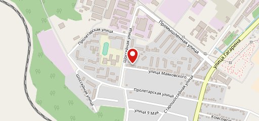 Антик на карте