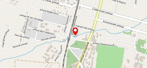 Антик на карте