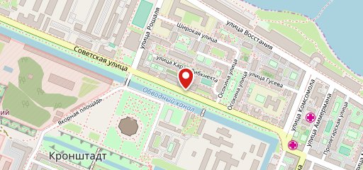 Антика суши на карте