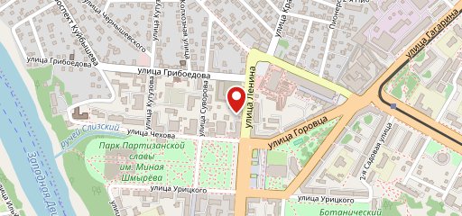 Антикафе "7 Комнат" на карте