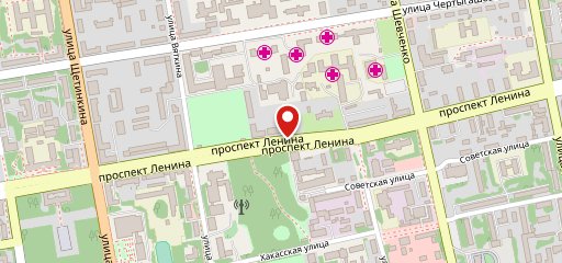 Антикафе на карте