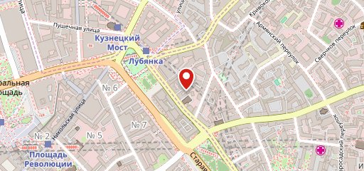 Антикафе & Коворкинг CheckPoint на карте