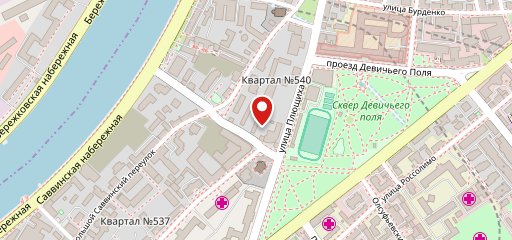 Антикафе "Априори" на карте