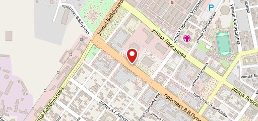 Антикафе "Атмосфера" на карте