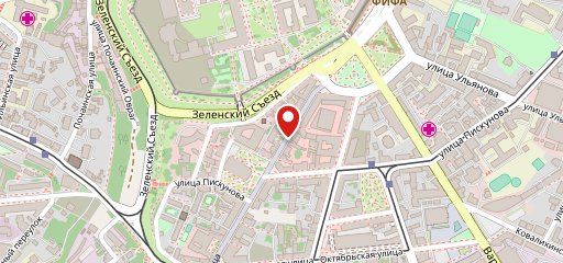 Антикафе Баклажан на карте