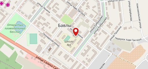 Антикафе на карте