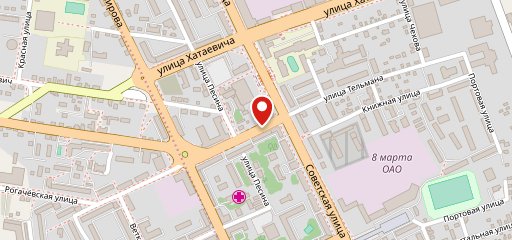 Антикафе «Бергамот» на карте