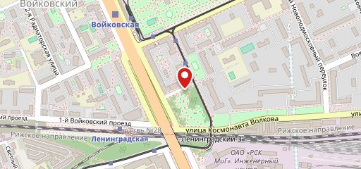 Bizone Lounge на карте
