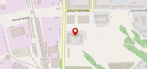 Антикафе "Блиц" на карте