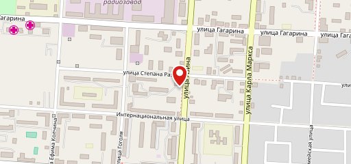 Антикафе Бридж на карте