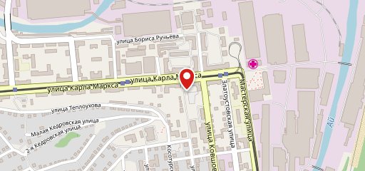 Антикафе BROшки на карте