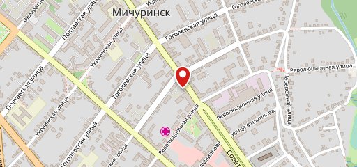 Антикафе "Чердак" на карте