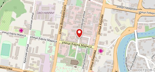 Анти-Кафе Чердак на карте
