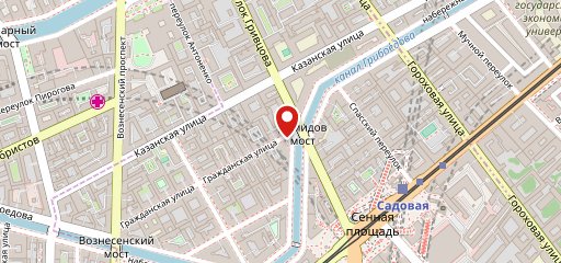 Антикафе Черепаха на карте