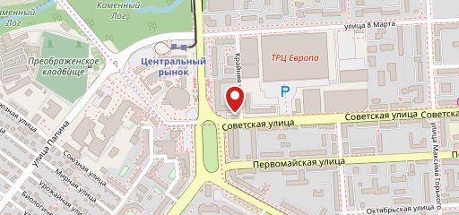 Чеширский Кот на карте