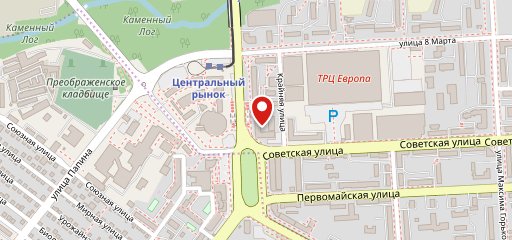 Антикафе "Чеширский Кот" Lipetsk на карте
