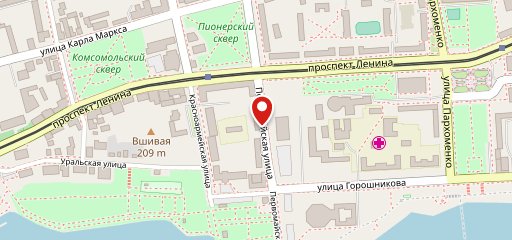 Антикафе "Чёрный кот Ленинград" на карте