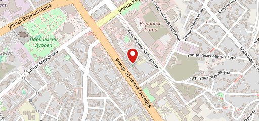 Антикафе Драный кот на карте