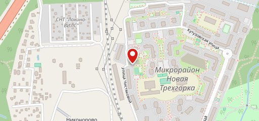 Антикафе Дрова на карте