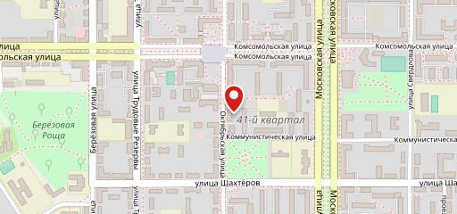 Антикафе "Друзья" на карте