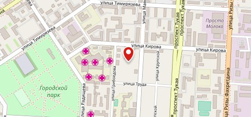 Корндогер на карте