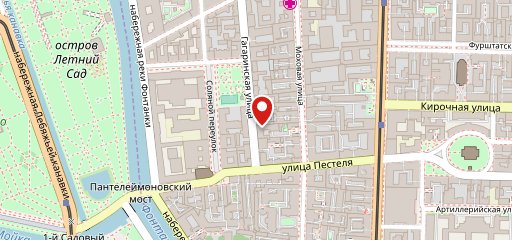 Антикафе «Форсайт» на карте