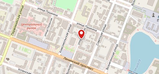 Антикафе Fresh Time на карте