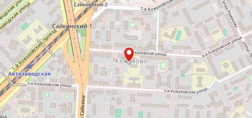 Антикафе ГаражЪ на карте