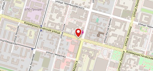 Антикафе Good Zone на карте
