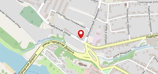 Антикафе "Goodman" на карте