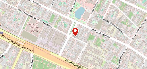 Антикафе ГРЕЧА на карте