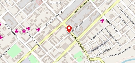 Антикафе Hookah Bar на карте