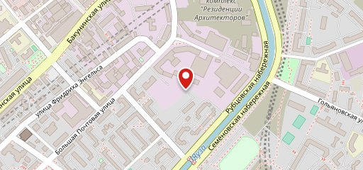 Антикафе Какие люди на карте
