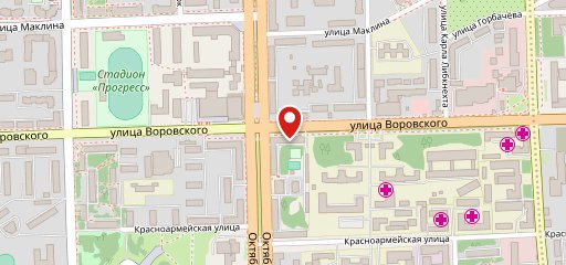 антикафе Кактус на карте