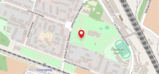 Антикафе на карте
