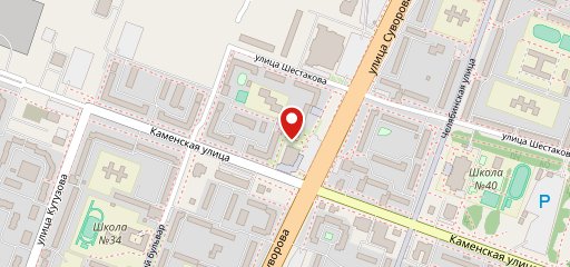 Антикафе на карте